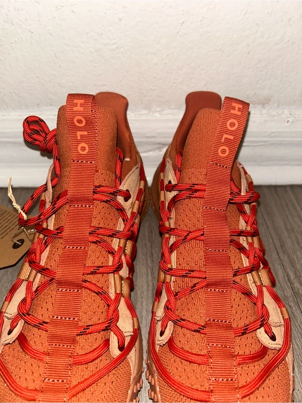 HOLO Footwear Women Zeus Terracotta Trail, Hiking Sneakers, Size 10, NWT, No Box